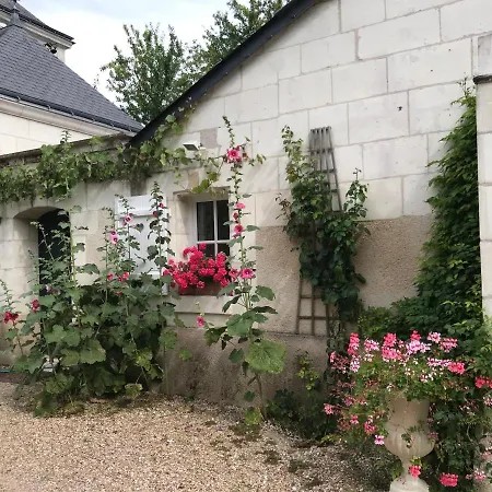 Villa La Petite Cour à Loches Extérieur photo